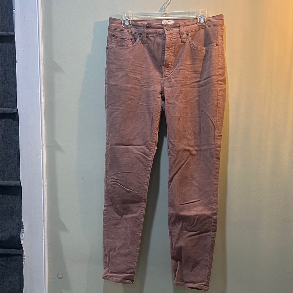 J. Crew Women's Pants in Dusty Pink